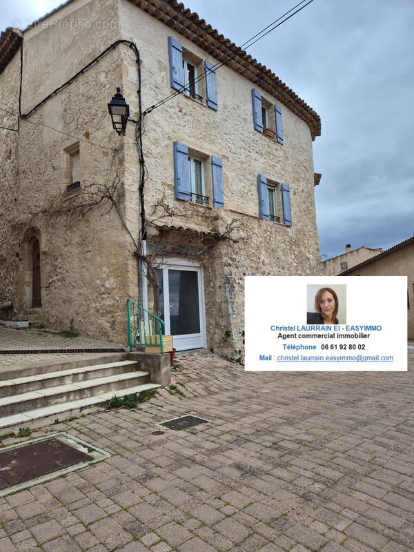 Maison à BAUDINARD-SUR-VERDON