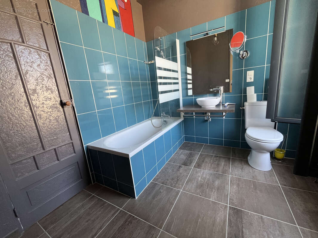 ref 108005 THOUARS centre ville . Magnifique maison de caractère de 125 m2 quatre chambres. - photo 23