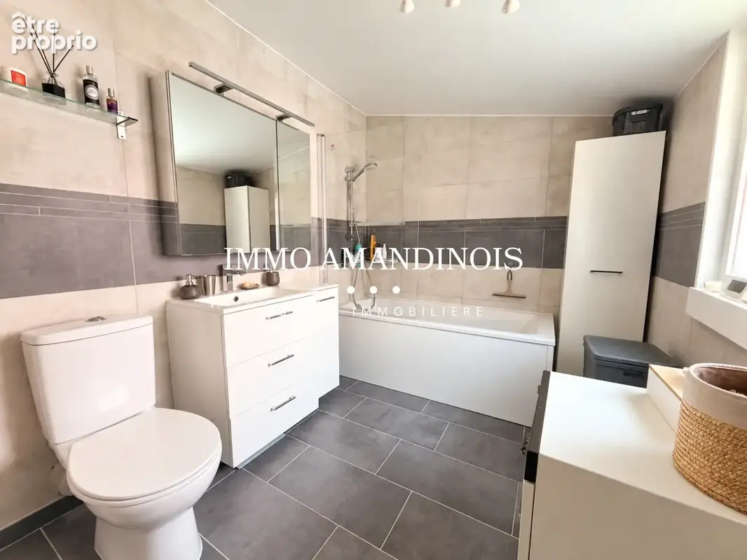 Maison de ville semi plain-pied - 2ch - jardin - photo 4