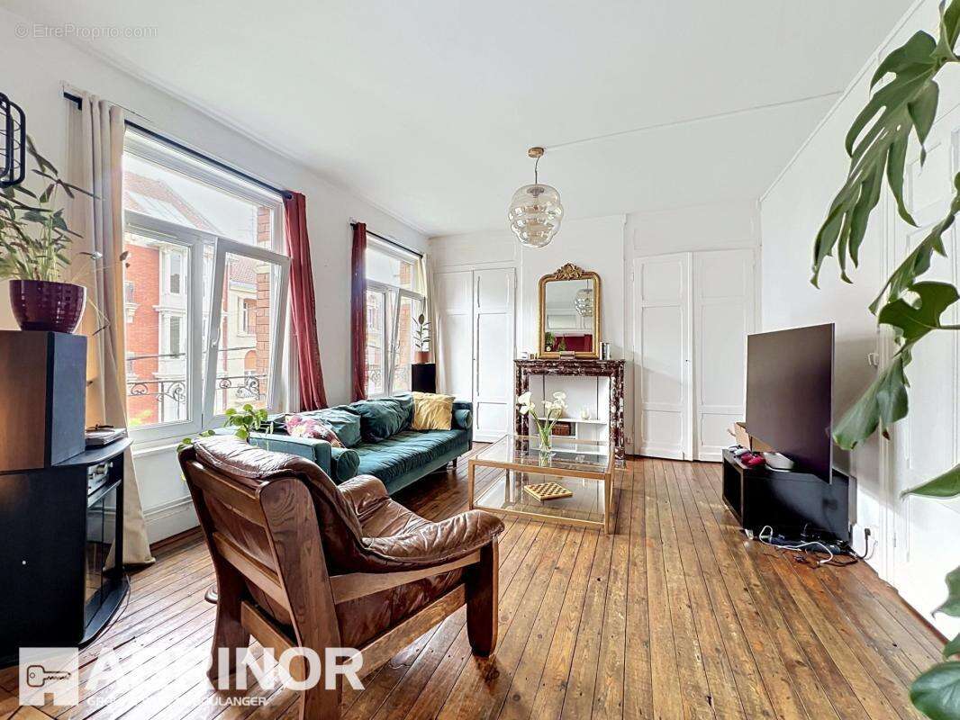 Appartement à LA MADELEINE