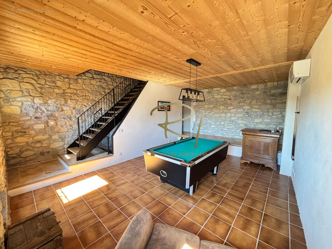 À Vendre   Magnifique Mas en Pierre Rénové    Sud-Ardèche - photo 7