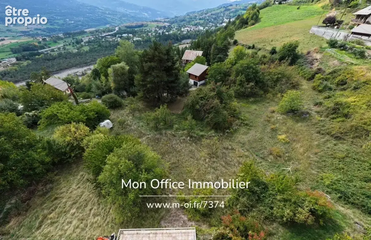 Référence : 7374-SCN - Terrain 1275 m2 Chateauroux Les Alpes - photo 3