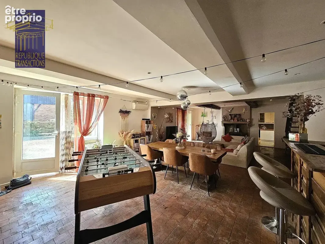 Maison ancienne rénovée avec terrain et dépendance - photo 5