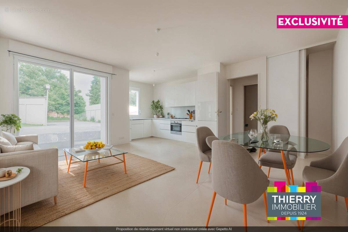 Appartement à COUERON