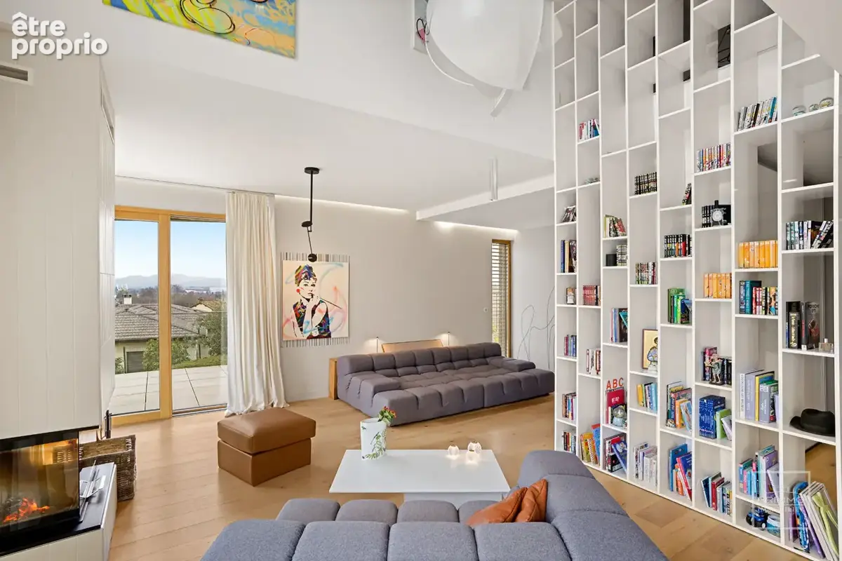 SAINT DIDIER AU MONT D'OR, proche du Village, Maison contemporaine de 2019  DPE A - photo 7