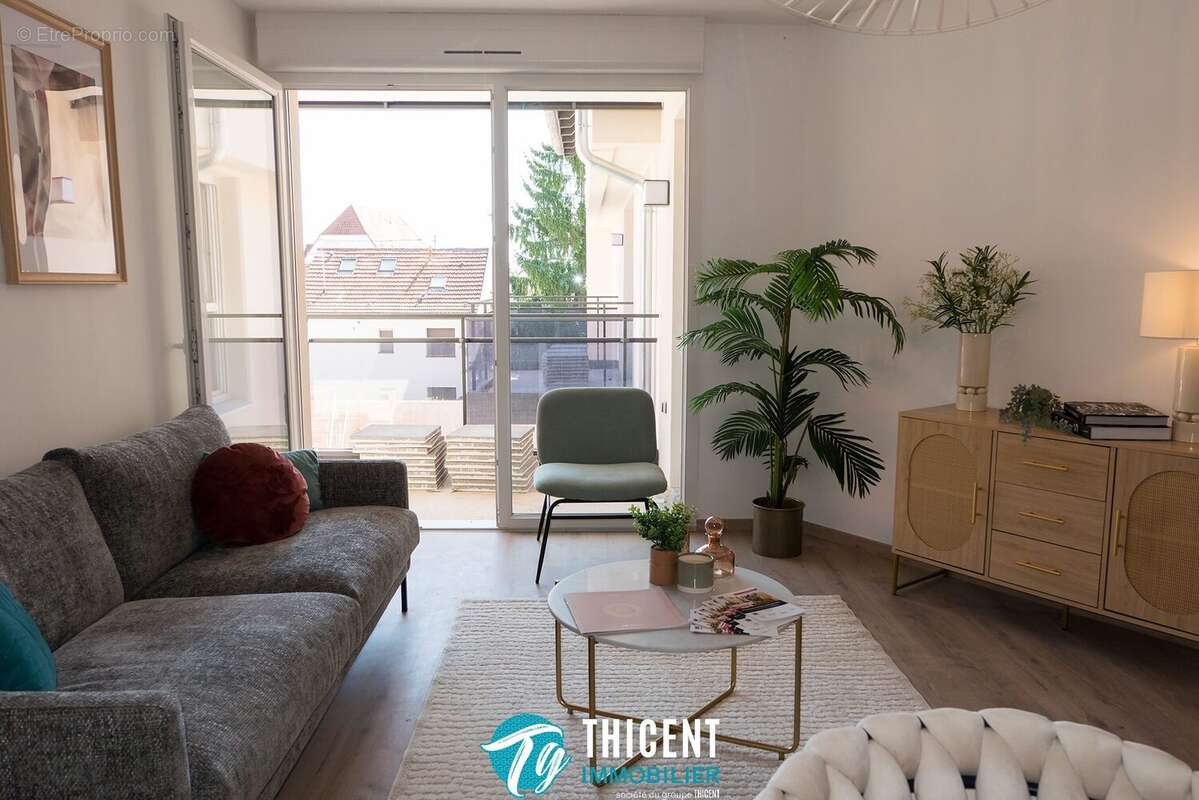 Appartement à HOENHEIM