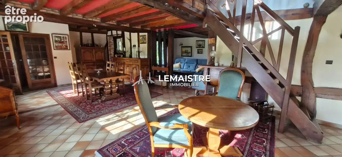 EXCLUSIVITÉ - Maison  à vendre proche FAUVILLE EN CAUX - 8 pièces - 170 m2 - dépendance - photo 8