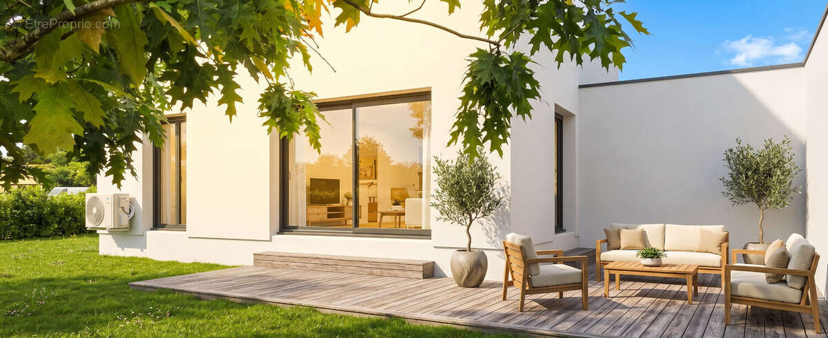 Maison à CADAUJAC