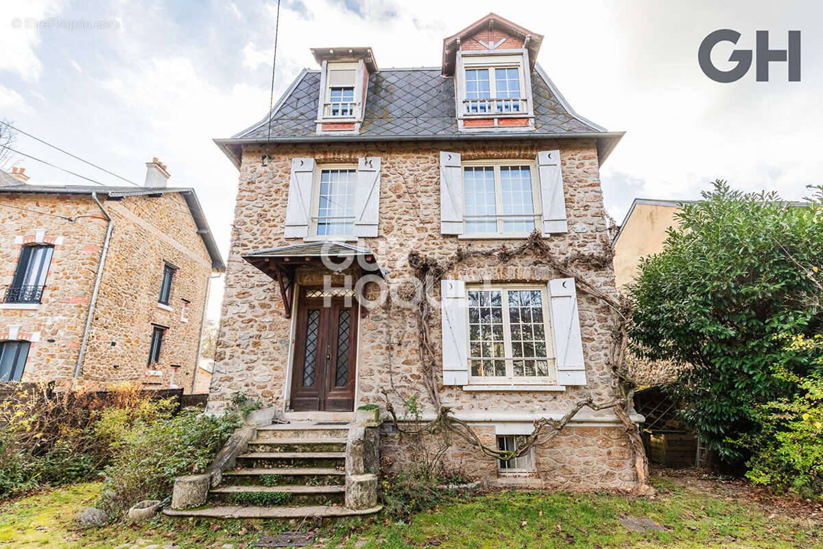 Maison de caractère en meulière de 162m² à soisy-sur-seine - photo 15