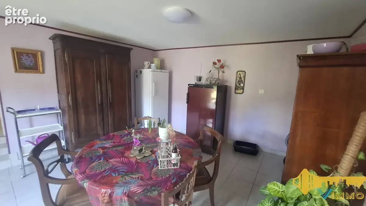 Deux maisons de ville - 7 chambres - vie de plain pied possible - salle d'eau pmr - accueil / locatifs / coloc - photo 5