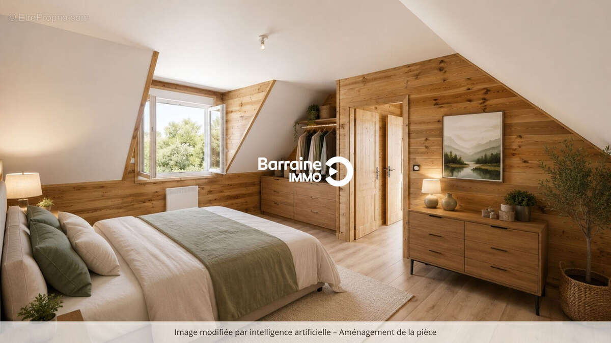 Maison Crozon avec de beaux volumes - photo 12
