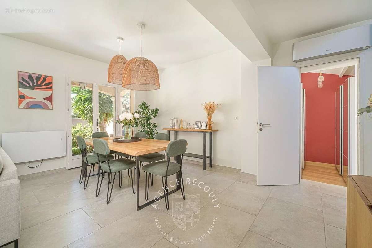 Maison à MARSEILLE-8E
