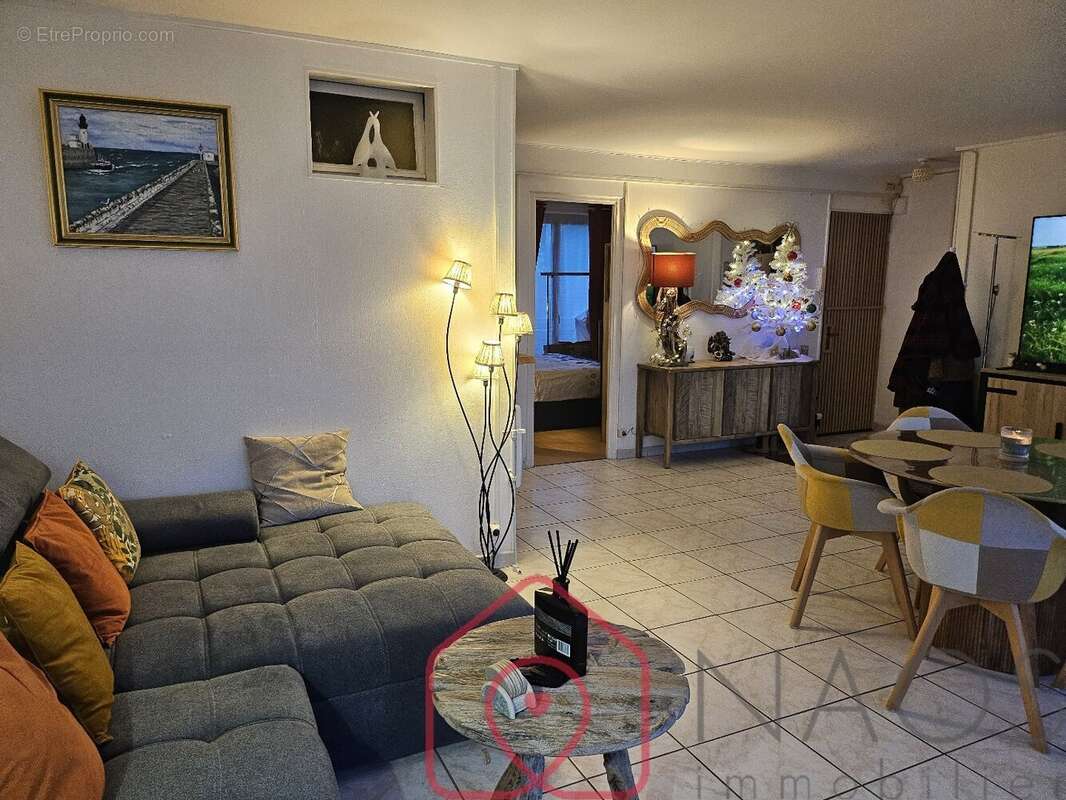 Appartement à LE TREPORT