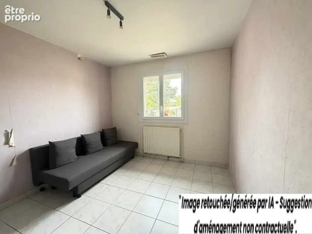 Maison T6 de 114 M2 avec garage, abri voiture, Piscine et terrain de 755 M2 - photo 8