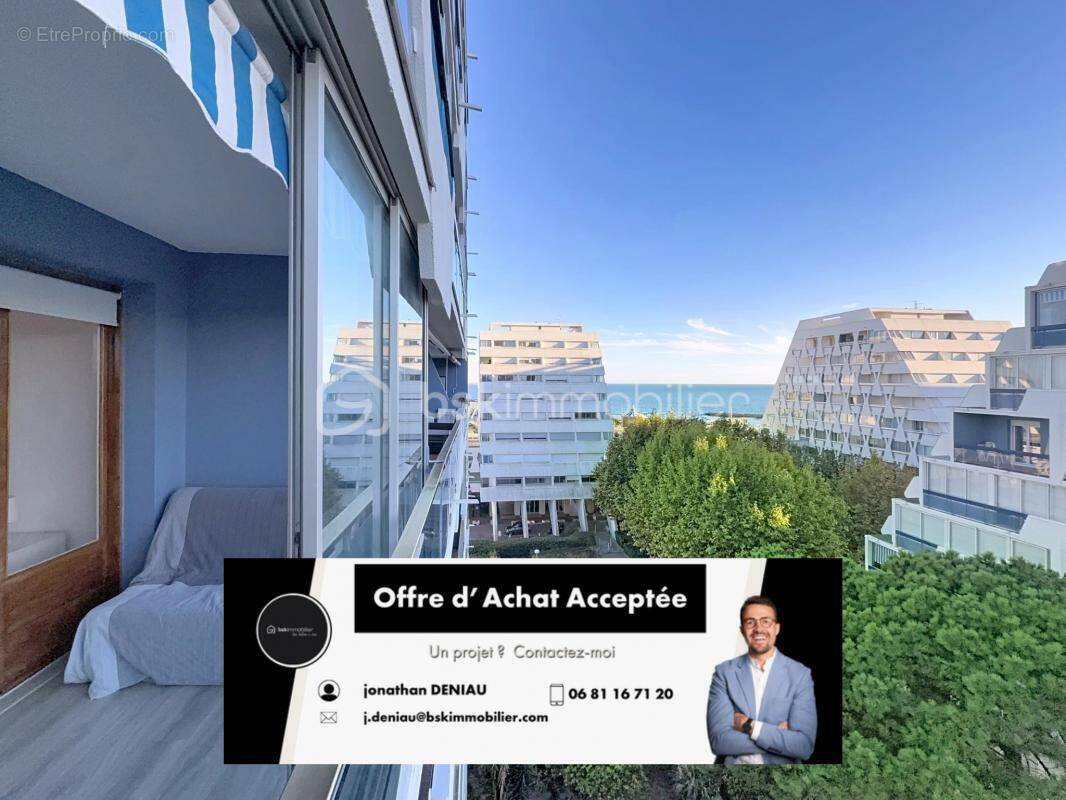 Appartement à LA GRANDE-MOTTE