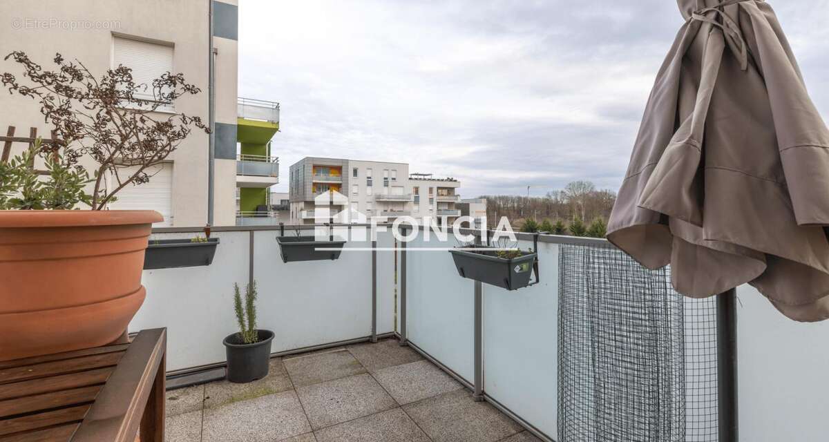 Appartement à LINGOLSHEIM