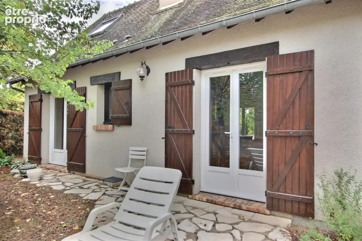 Mehun-sur-yèvre – ensemble immobilier atypique avec annexe et grand terrain - photo 2