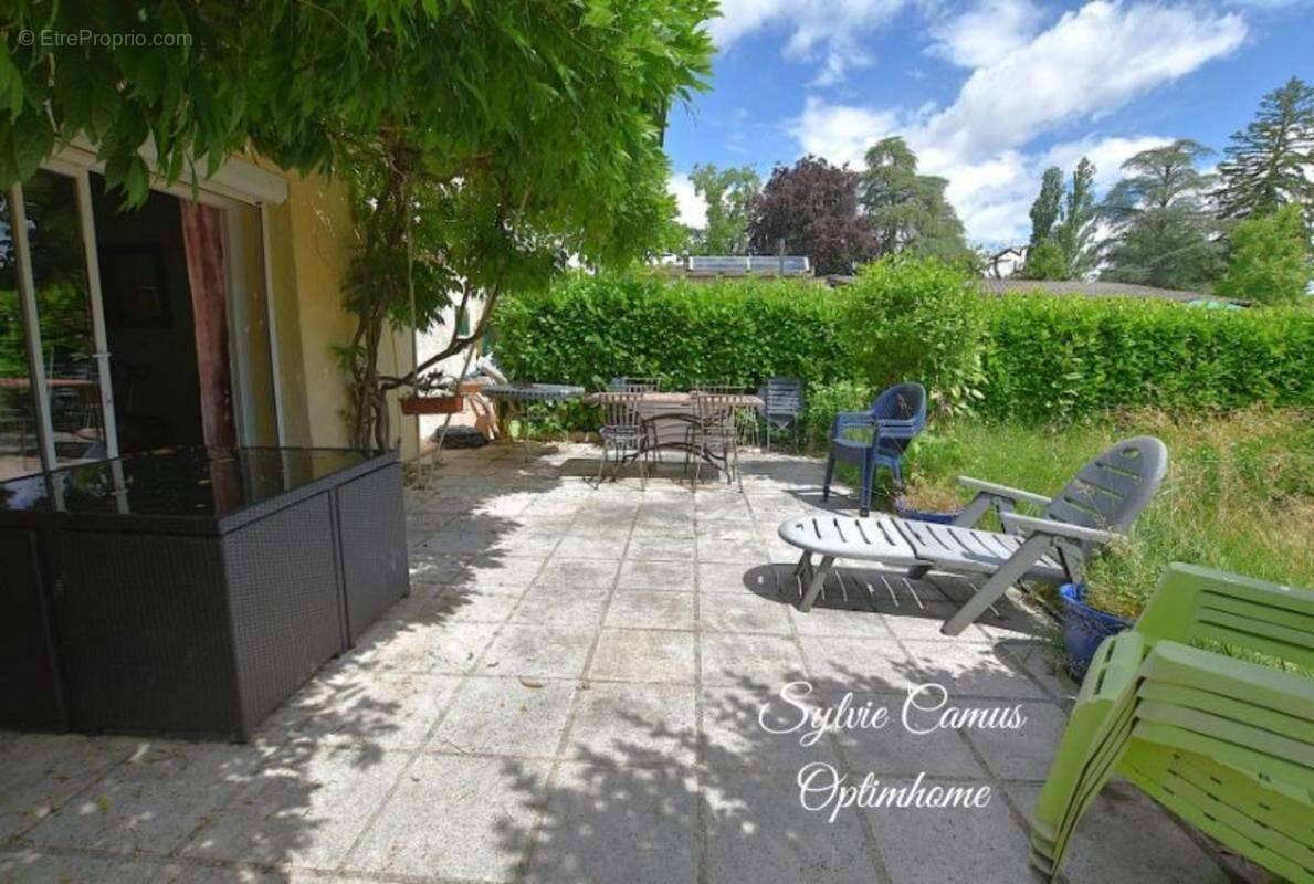 Maison 5 pièces CHAZEY SUR AIN (01) -154 m²-terrain 560m²-à 30 minutes de Lyon - photo 11