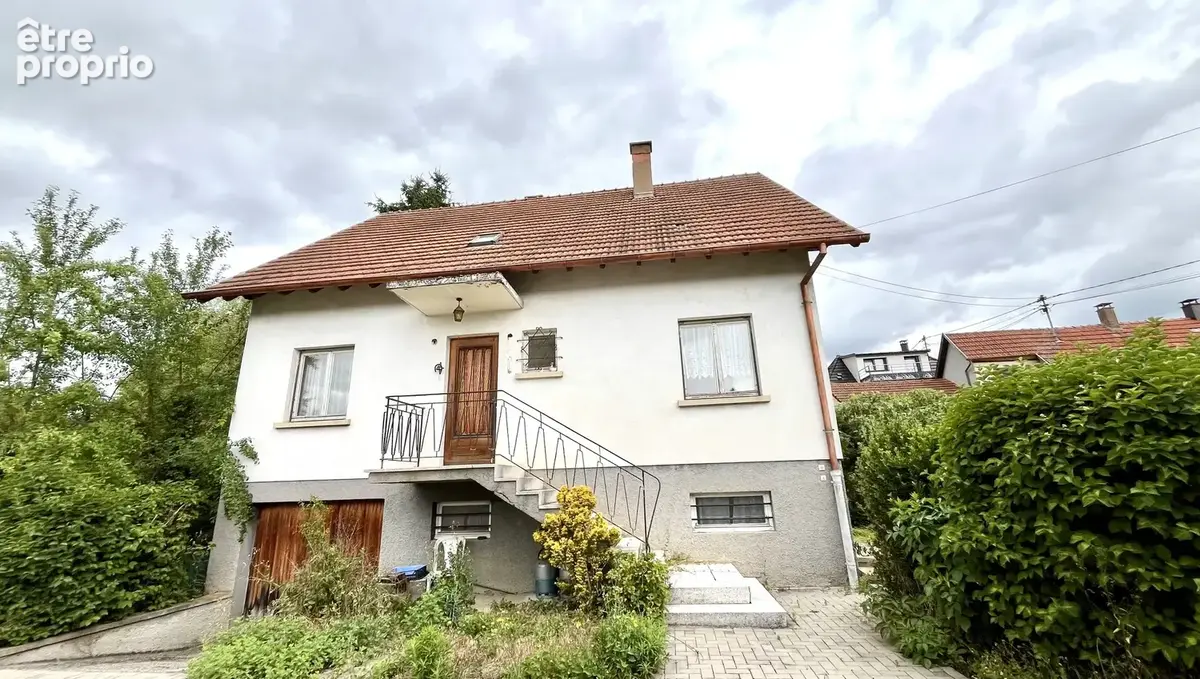 Plobsheim   maison à rénover   130 m2   terrain 660 m2   3 chambres   fort potentiel - photo 1