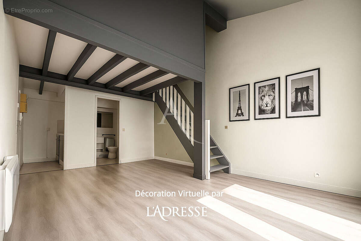 Appartement à BORDEAUX