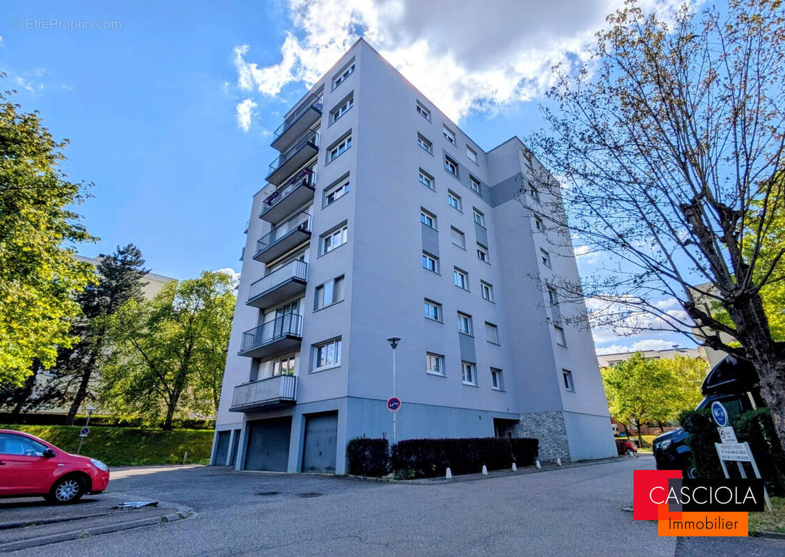 Appartement à METZ