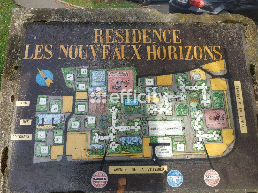 Appartement à ELANCOURT