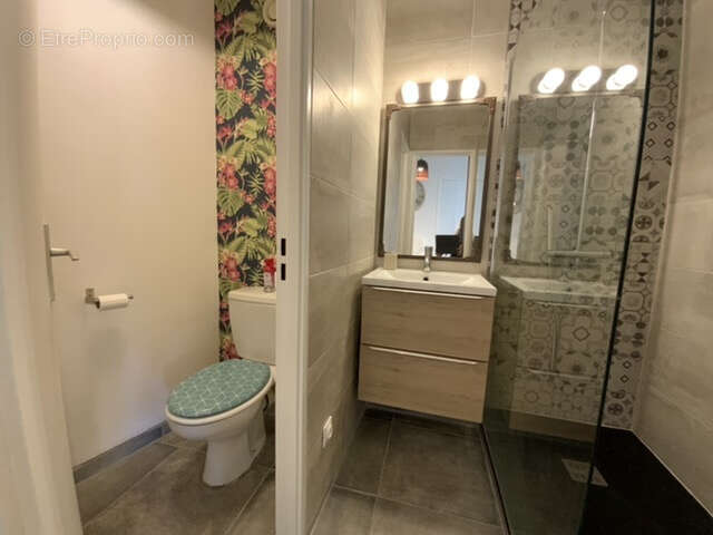Studio 31m2 avec parking + terrasse + cave • Secteur Bas Petit Juas • Proche Gare de Cannes - photo 7
