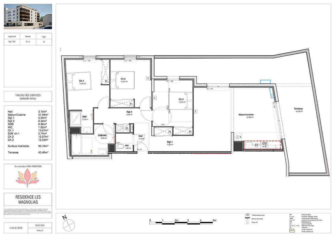 Appartement à BEZIERS