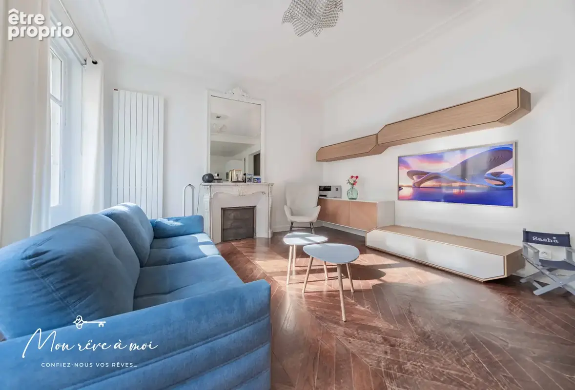 Appartement familial de 5 pièces de 101m2 lumineux et en parfait état avec balcon - photo 2