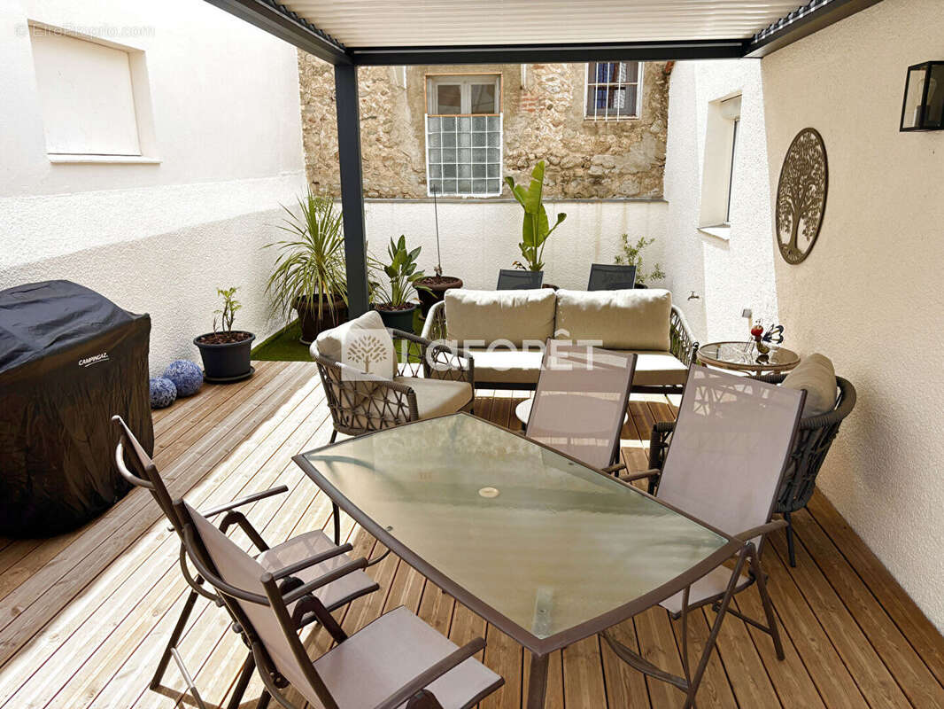 MAISON  3 faces  de 116 M² - photo 6