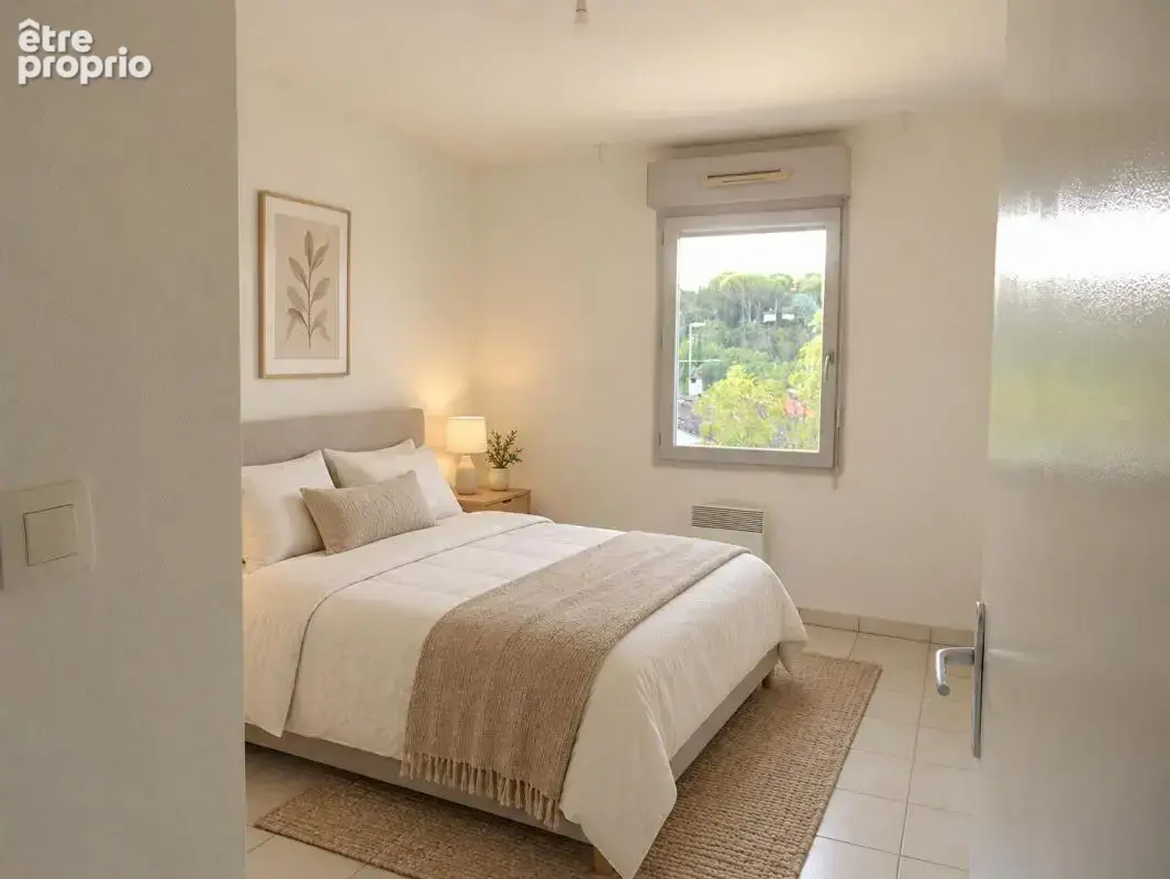 Appartement T3 à Pompertuzat - 59 m² avec terrasse et 2 parkings - photo 5