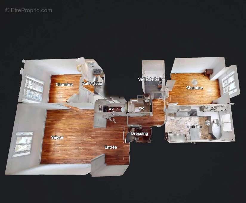 Appartement à PARIS-17E