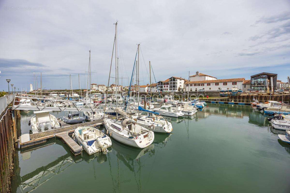 Duplex d’exception avec vue imprenable sur le port de Ciboure - photo 26