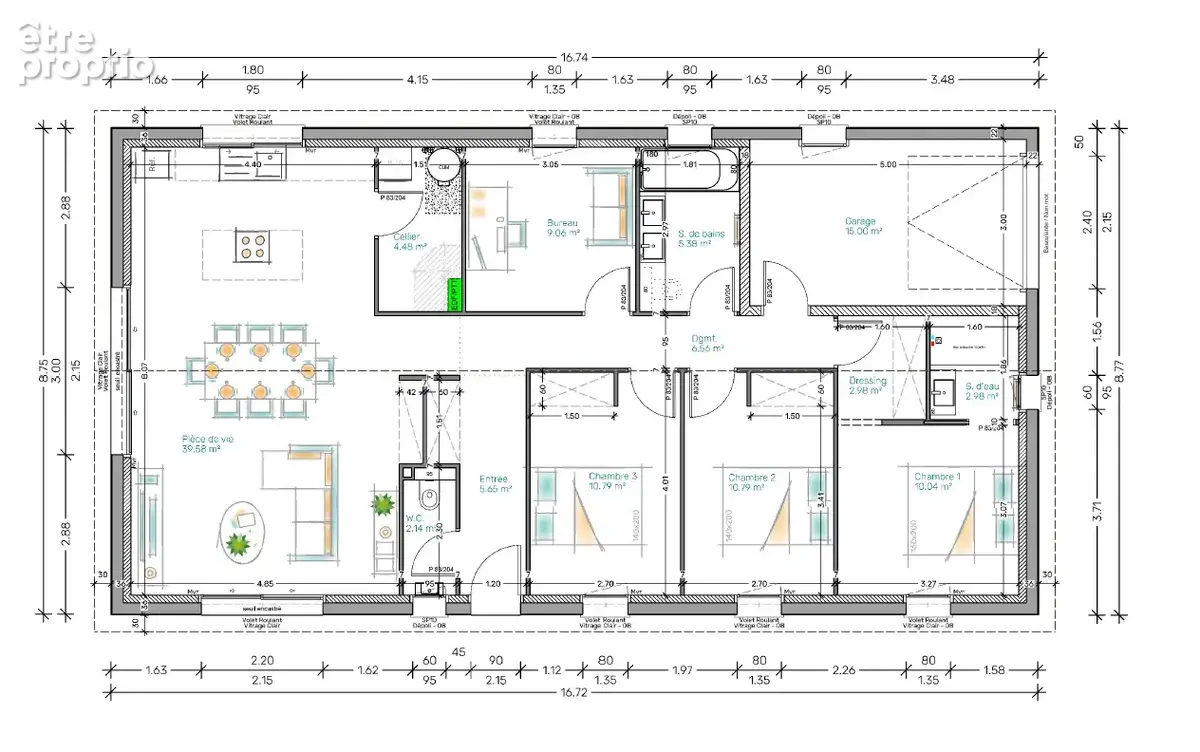 Terrain constructible non viabilisé - photo 6