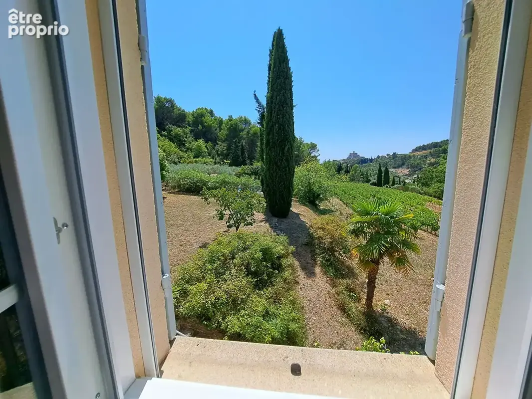 Propriété d'exception avec vue dominante sur Le Barroux et son château - photo 12