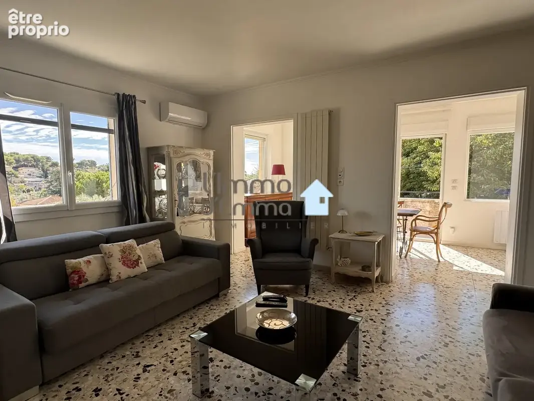 Maison familiale en 2 appartements vue exceptionnelle calme absolu Château-Gombert - photo 18