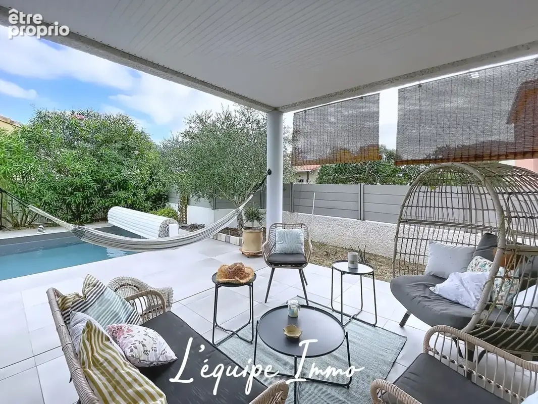 Maison T5 de 135m2 sur 536 m2 de terrain avec belles terrasses, garage et piscine - Plaisance du Touch - photo 4