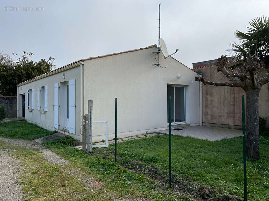 Maison à SAINT-PIERRE-D'OLERON
