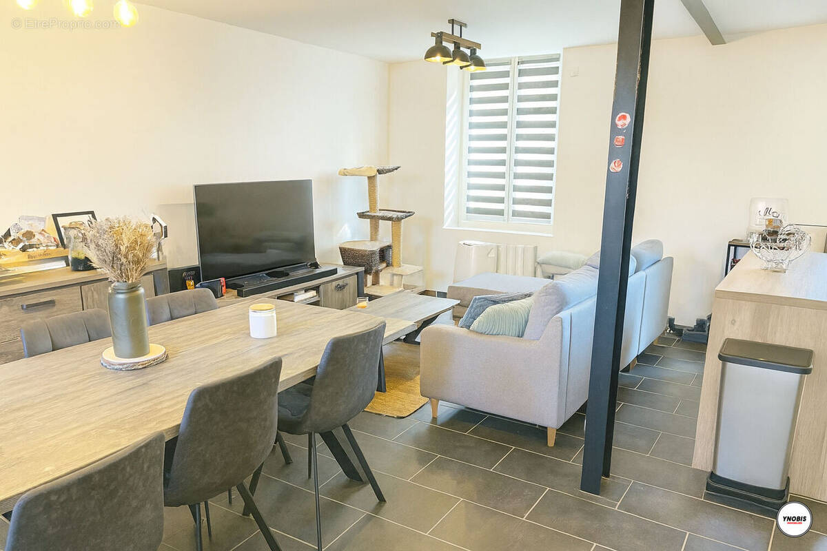 Maison à PORCHEVILLE