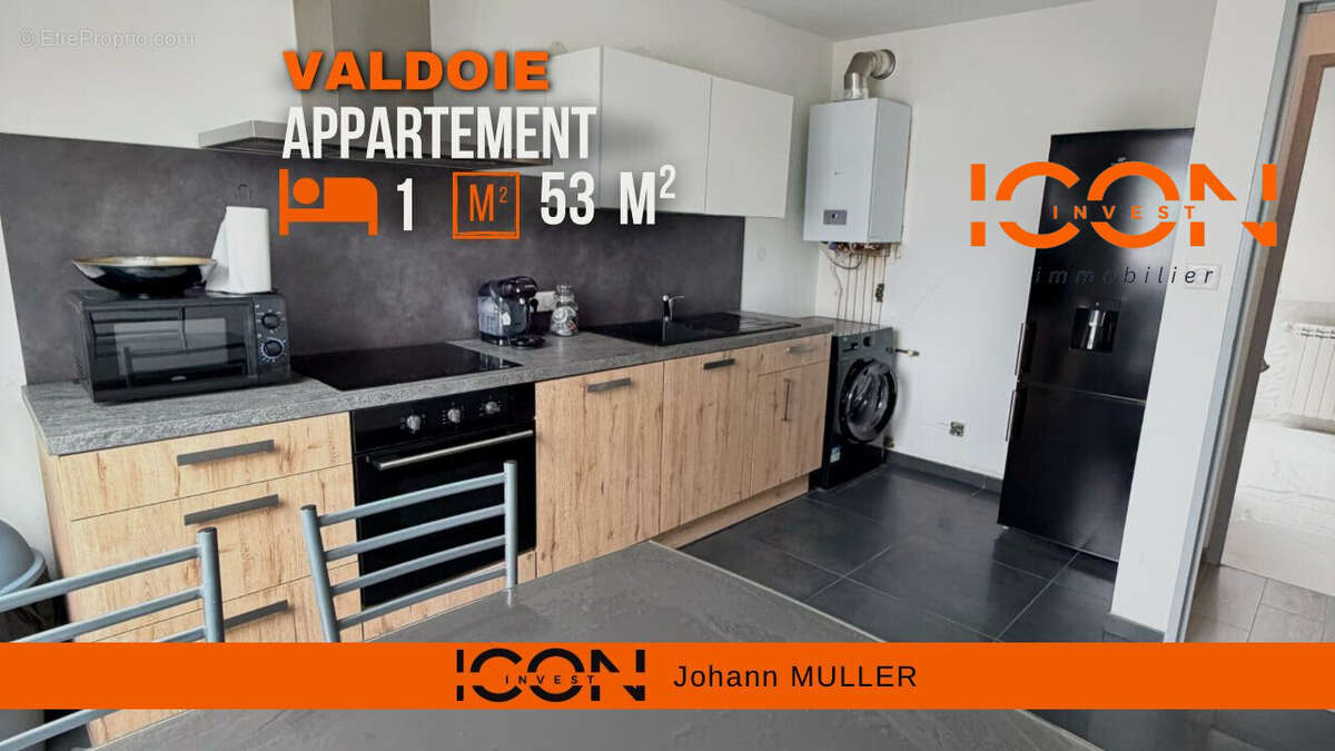 Appartement à VALDOIE