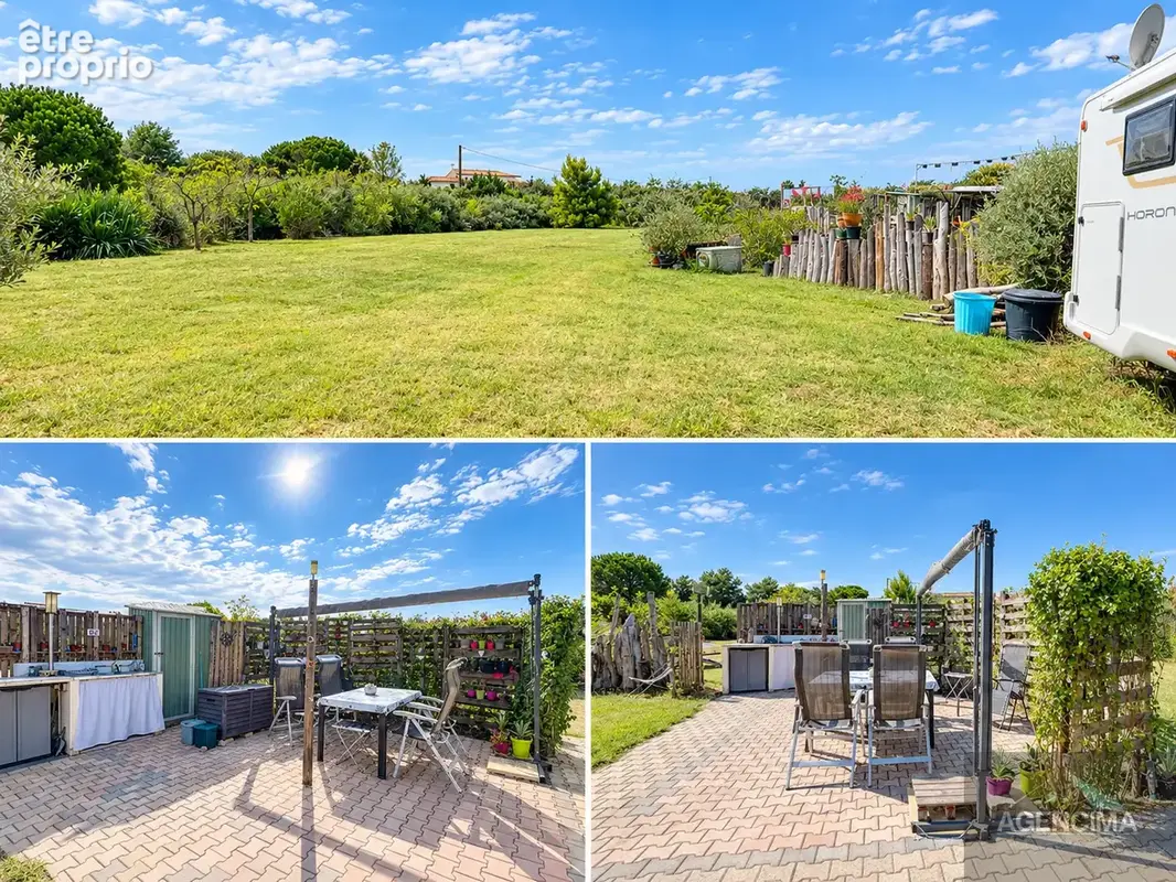 Petite villa avec un terrain de 2100m2 - photo 9