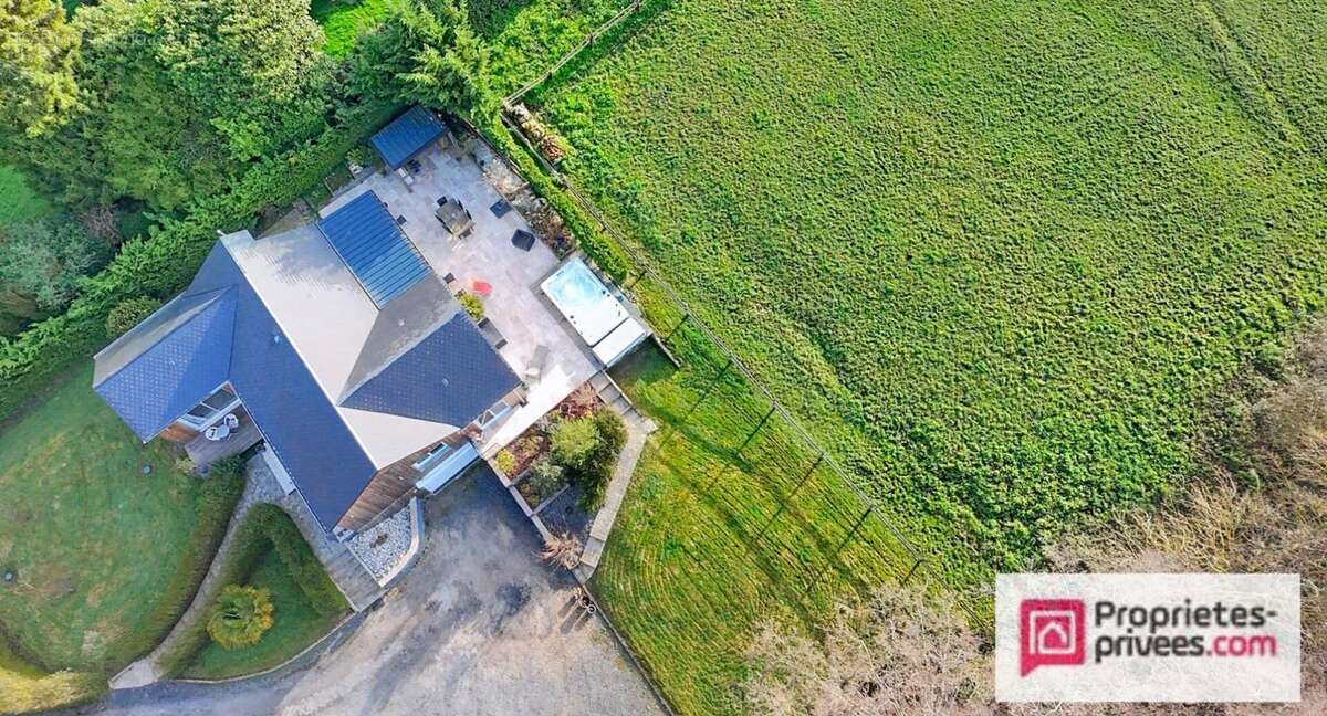 Maison de plain-pied rénovée avec suite parentale, spa de nage et vue sur les chevaux ? À 15 min de Deauville - photo 17