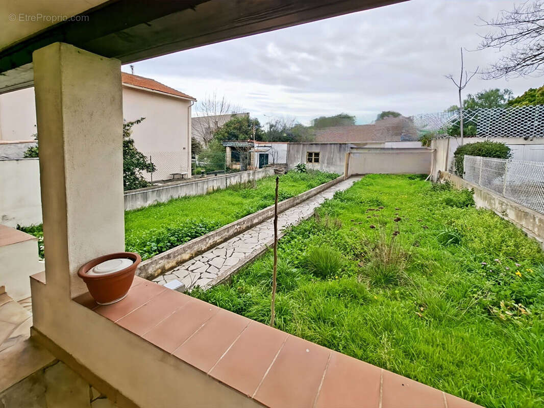 Maison à MARSEILLE-16E
