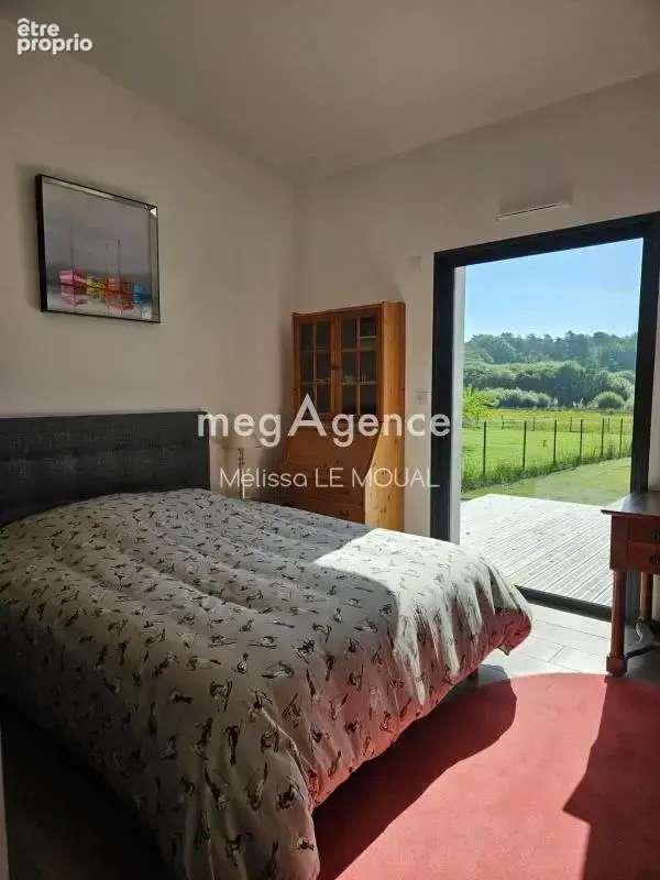 Maison contemporaine de plain-pied – Un cadre de vie privilégié aux portes de Baud - photo 3