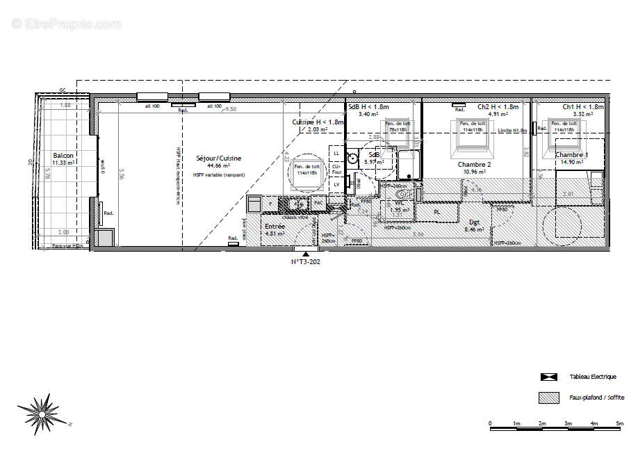 Appartement à BONNEFAMILLE