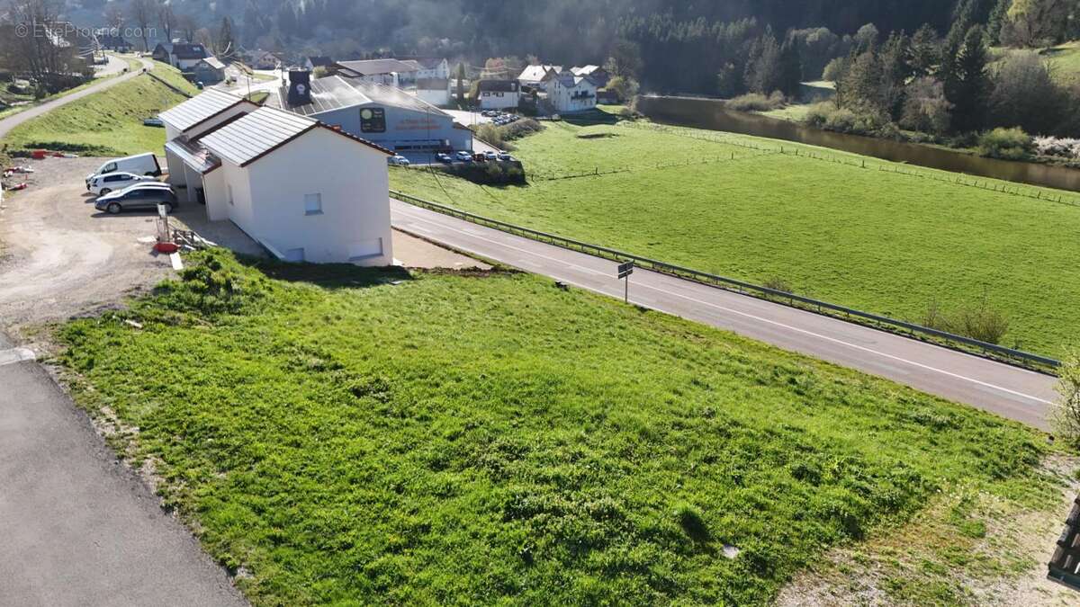 Terrain à MAISONS-DU-BOIS-LIEVREMONT