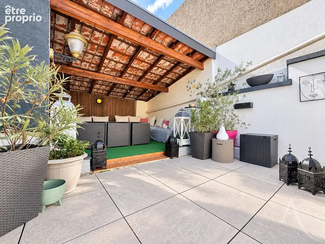Maison de ville avec garage et son rooftop esprit riad - GARCHE - photo 3