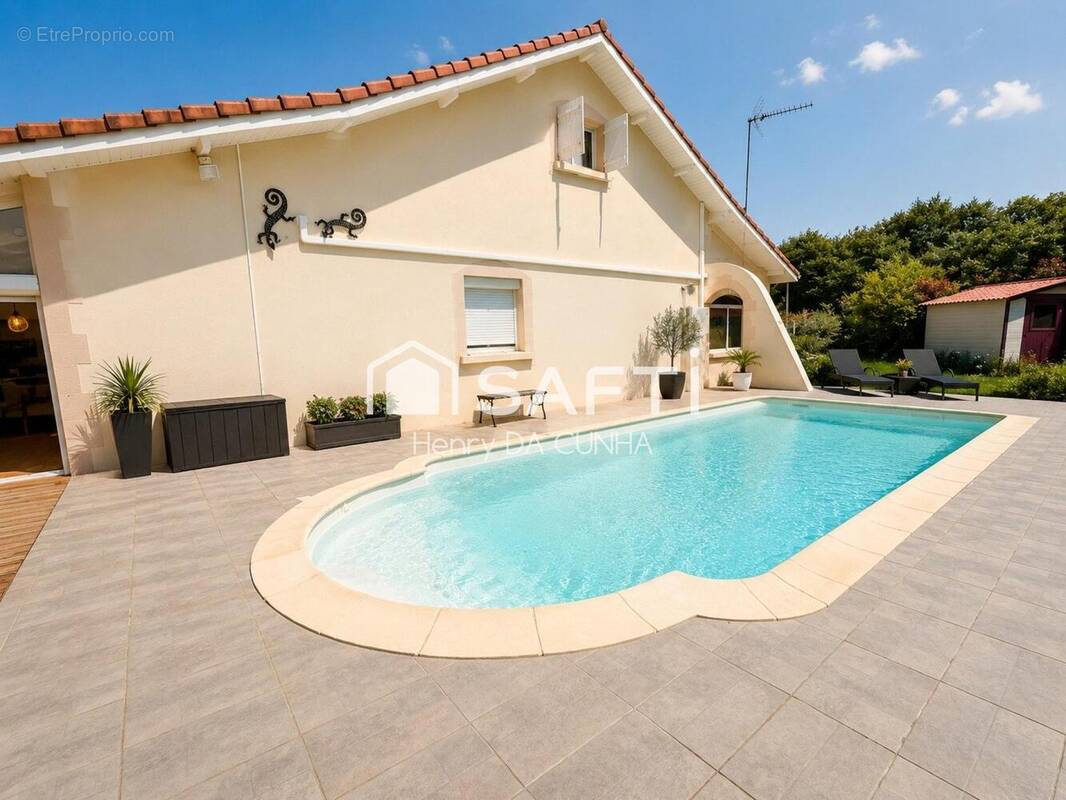 Photo 1 - Maison à PARENTIS-EN-BORN