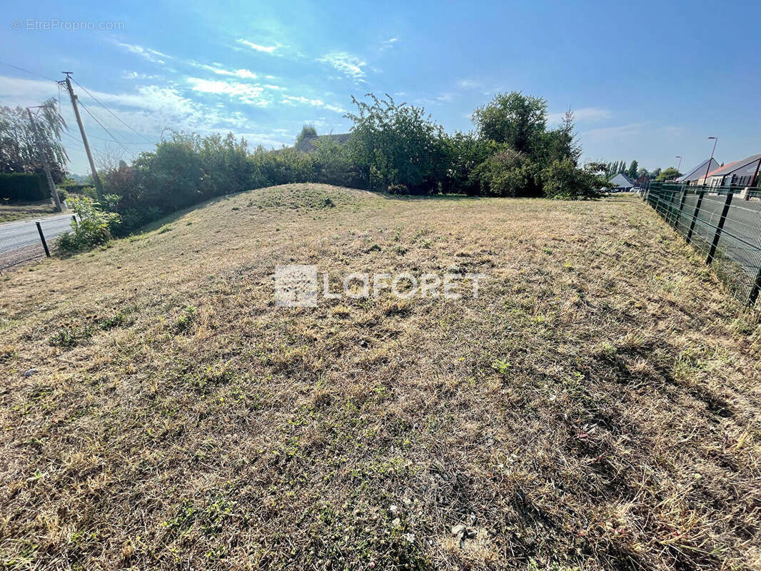 Terrain à TORTEQUESNE