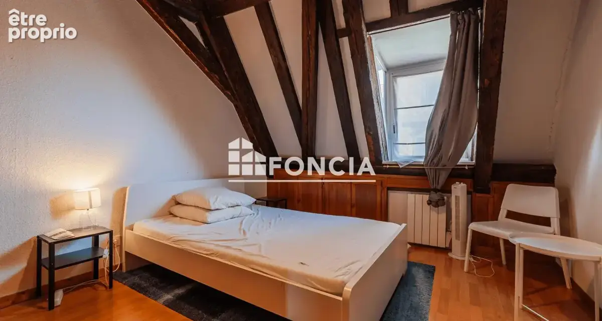 Centre Strasbourg – 2P de 44,88 m² au 3ᵉ étage, au calme sur cour intérieure. Libre d’occupation, vendu meublé possible, avec ca - photo 5